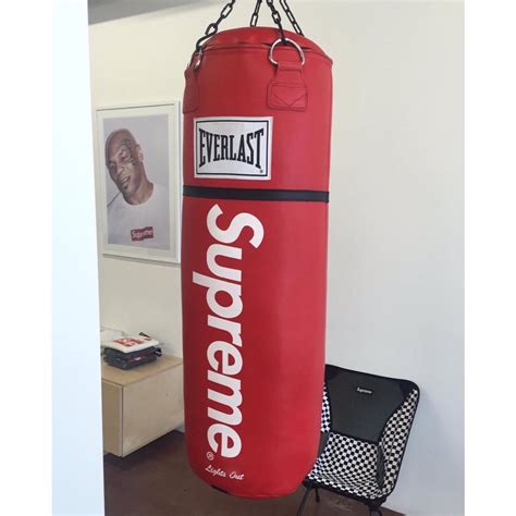 supreme punching bag fake|is your supreme bag real.